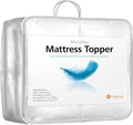 HOSPITOLOGY PRODUCTS Hypoallergenic Mattress Cover- Overstuffed - Deep Pocket - Goose Down Alternative Pillow Top Mattress Topper Twin XL - 39" W x 80" L
