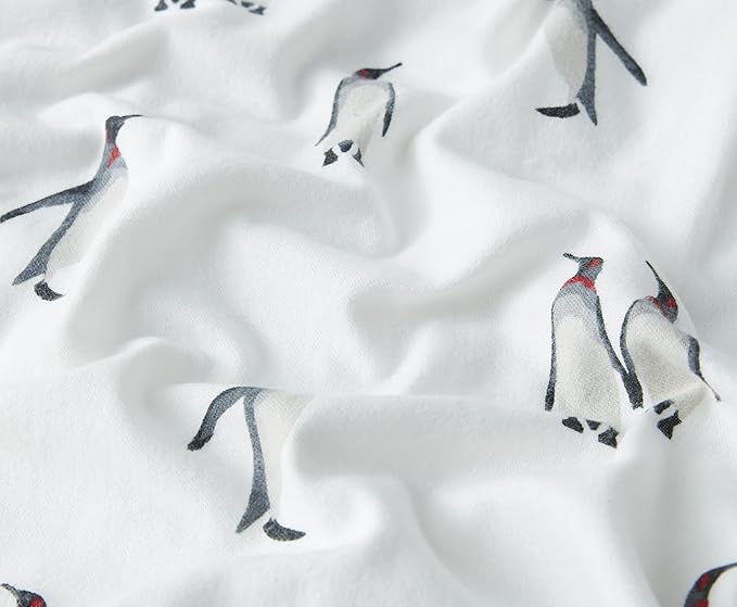 Eddie Bauer - Full Sheets, Cotton Flannel Bedding Set, Brushed For Extra Softness, Cozy Home Decor (Rookeries, Full)
