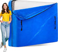 AlexHome Mattress Bag for Moving and Storage,Heavy Duty Tarp Reusable Mattress Storage Bag,Easy Carrier Mattress Moving Cover (King Size)