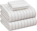 RUVANTI Flannel Sheets Twin Size - 100% Cotton Double Brushed Twin Sheets Set, Deep Pockets 16 Inches, All Seasons Breathable & Extra Soft Bed Sheets, Warm & Cozy, 3 Piece, Running Dots