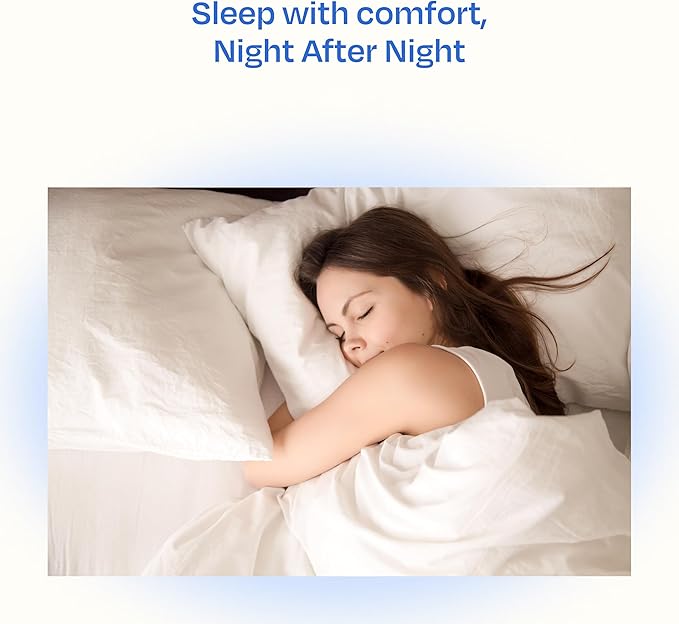 California Design Den Twin Mattress Topper, Thick Cooling Pillow Top Mattress Topper Twin for Restful Sleep, 900 GSM Fill, Breathable & Gentle on Skin