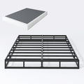 Cal King Box Spring 7 Inch California King Size Box Springs, 3000lbs Heavy Duty Metal Mattress Foundation with Easy Clean Cover, No Noise, Easy Assembly