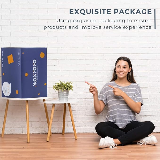 MAXYOYO Floral Printed Rustic Japanese Style Futon Foldable Roll Up Bed Camping Floor Mattress for Adults Floor Lounger Bed Couches and Sofas, Full