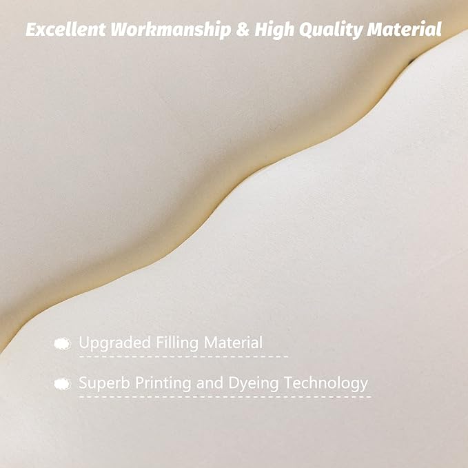 MAXYOYO Japanese Shiki Futon Mattress Floor Mattress Thicken Tatami Mat Sleeping Pad Roll Up Mattress Floor Lounger Bed Folding Couch Bed Mattress Pad for Guest Room, Off White, King