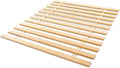 Hercules Xtreme Bed Support Slats, Heavy-Duty Solid Pine Wood Bunkie Board, Full Size