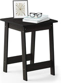 FURINNO Beginning, End Table, Espresso