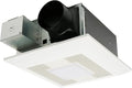 Panasonic WhisperFit Ceiling Mount Bathroom Exhaust Fan with Dimmable LED Light, 50-80-110 CFM, FV-0511VFL1