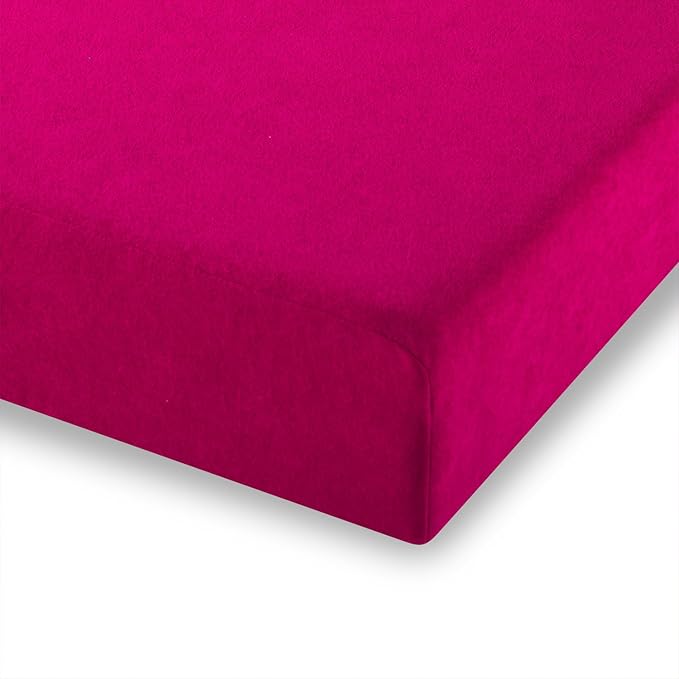 ZINUS 5 Inch Memory Foam Mattress, Bunk/Trundle/Day Bed Compatible, Twin, Pink