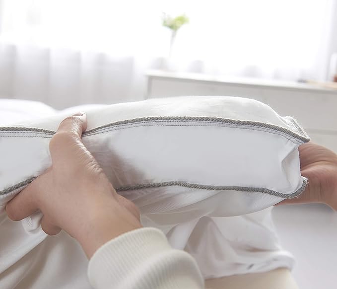 COMFORT BOOST™ Extra Thick, Cooling Mattress Topper — Pillowtop, Down Alternative Mattress Pad with Deep Pockets (8-21" Depth) Fits All Mattress Sizes, Helps Ease Back Pain & Protects — TwinXL