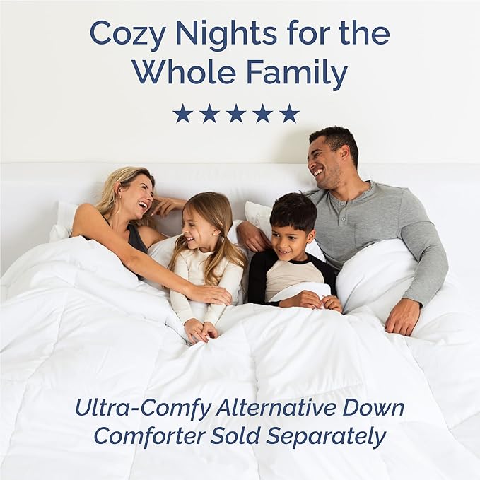 Twin XL Size 3 Piece Sheet Set - Comfy Breathable & Cooling Bed Sheets Set - Hotel Luxury Bedding for Women, Men, Kids, Teens, Boys & Girls - Deep Pockets and Wrinkle Free - Oeko-Tex - Light Lavender