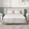 Novilla 2 Inch Queen Size Mattress Topper, Soft Memory Foam Mattress Topper for Comfort & Cooling Night Sleep, Ventilated & Skin-Friendly, CertiPUR-US Certified