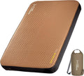 LOSTHORIZON Air & Foam Camping Mattress, Self-Inflating Sleeping Pad, 4.5" Thick, with Air Pump, Queen