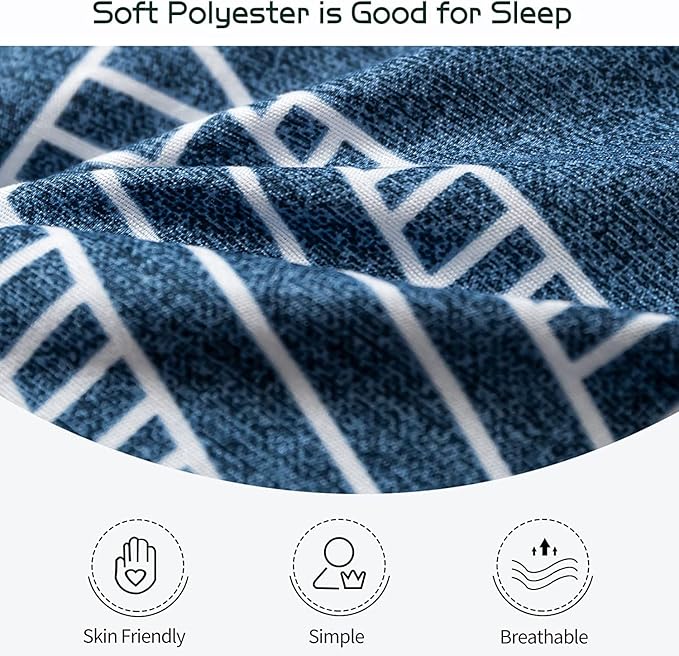 MAXYOYO Grey Cactus Pattern Twin Size Futon Mattress, Quilted Bed Mattress Topper, Extra Thick Folding Sleeping Pad, Breathable Floor Lounger, Guest Bed for Camping, Couch