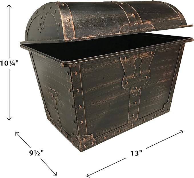 Teacher Created Resources Plastic Treasure Chest (TCR8759)
