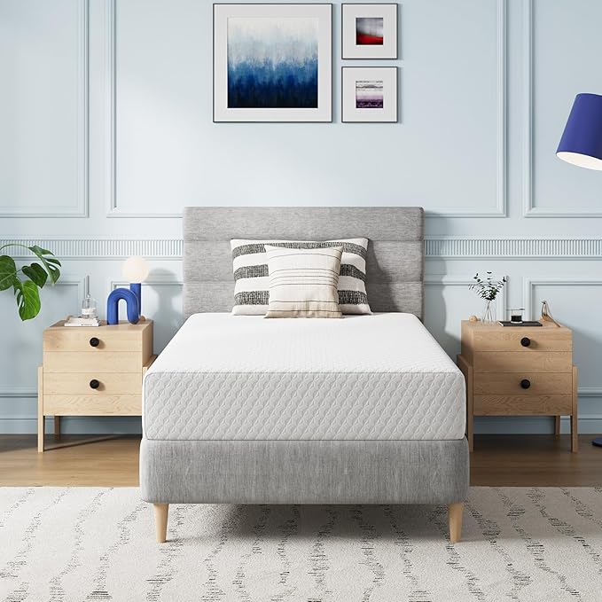 Avenco Queen Mattress, 8 Inch Memory Foam Queen Size Mattress in a Box for Comfort Sleep & Pressure Relief, CertiPUR-US Certified Medium Firm