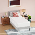 BestMassage | 12 Inch Twin XL Mattress | Gel Memory Foam | Medium Firm Feel | White | Bed in a Box, CertiPUR-US Certified | Pressure Relief, Cooling Ventilated Foam | Breathable Knit Cover