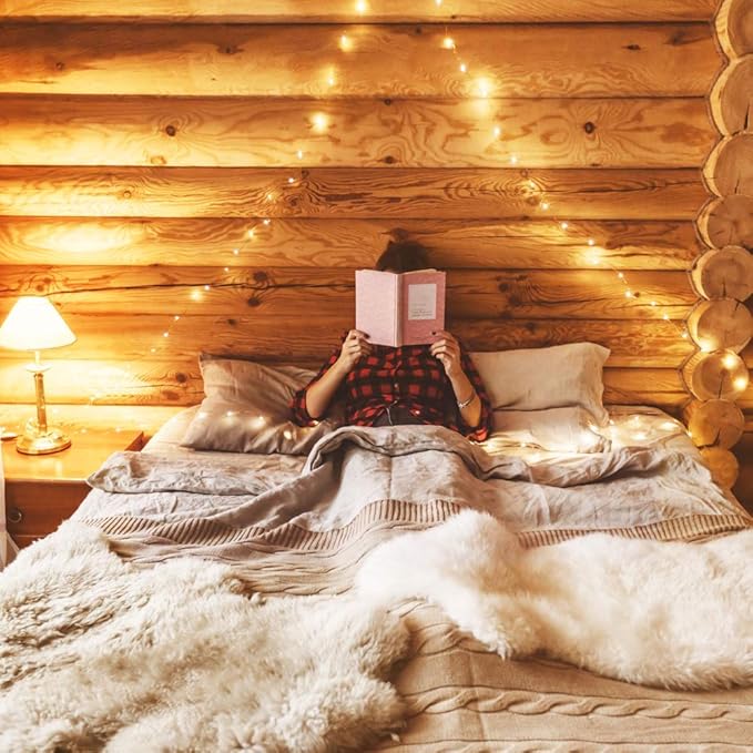 165Ft Ultra Long 500 LEDs String Lights Plug in, with Switch/Timer, Waterproof Dimmable Copper String Lights for Home/Holiday Decor, 8 Modes Fairy Lights with Remote, Warm White UL Listed