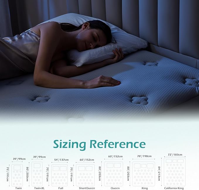 Hansleep Full Size Mattress Topper Viscose Derived from Bamboo, Memory Foam Pillow Top Mattress Topper Full with Deep Pocket, Breathable Mattress Pad for Back Pain Relief, 54" x75", Charcoal Grey