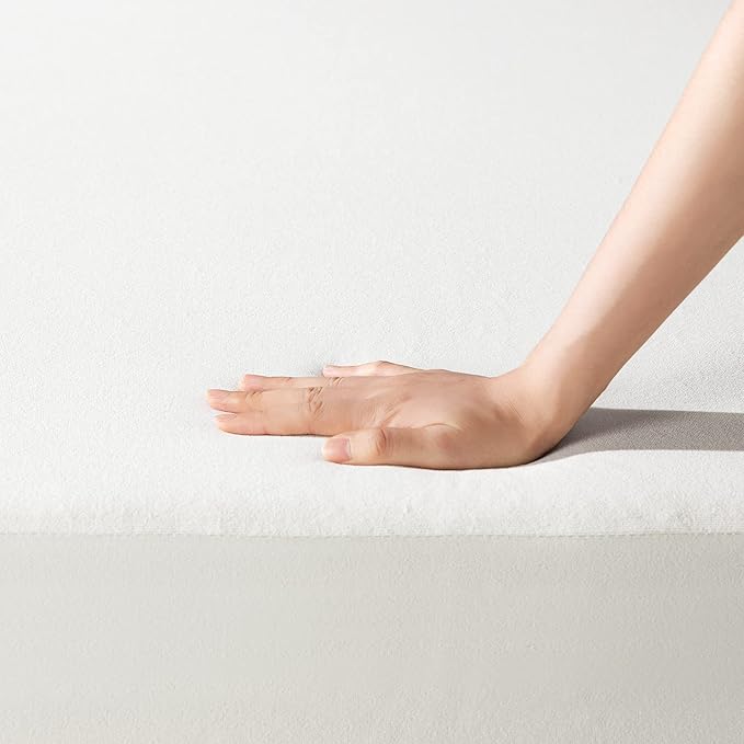 Best Price Mattress 6 Inch Queen Short Mattress For RV Camper, Green Tea Memory Foam