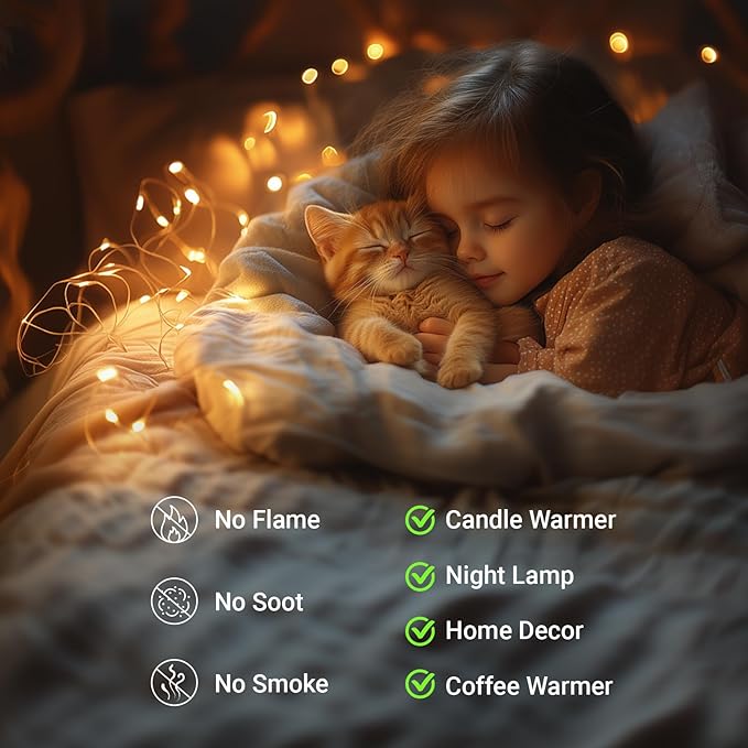 Marycele House Warming Gifts New Home, Candle Warmer Lamp Housewarming Gifts for Couples Women Friends, Wax Melt Warmer Lamp, Unique Gift Ideas for Home Living Room Decor
