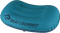 Sea to Summit Aeros Ultralight Inflatable Camping and Travel Pillow, Large (17.3 x 12.6), Aqua