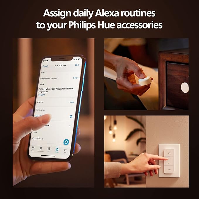 Philips Hue Smart Plug, White - 2 Pack - Turns Any Light Into a Smart Light - Control with Hue App - Compatible with Alexa, Google Assistant, and Apple HomeKit