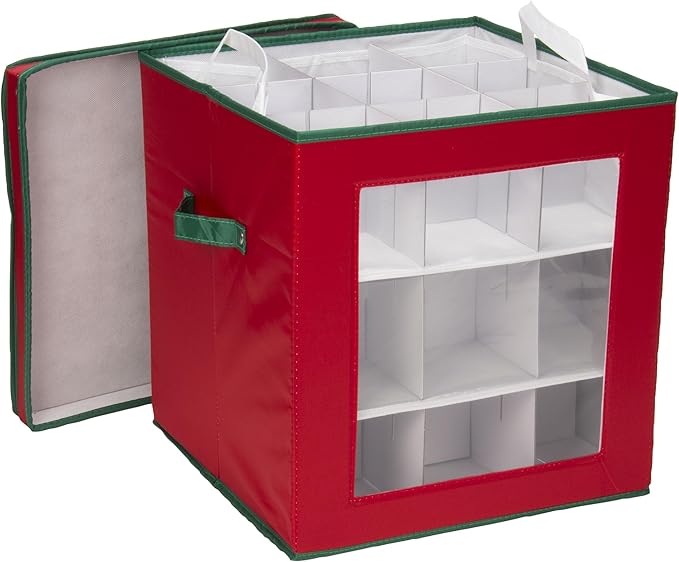 Household Essentials 27 pc. Ornament Storage Box