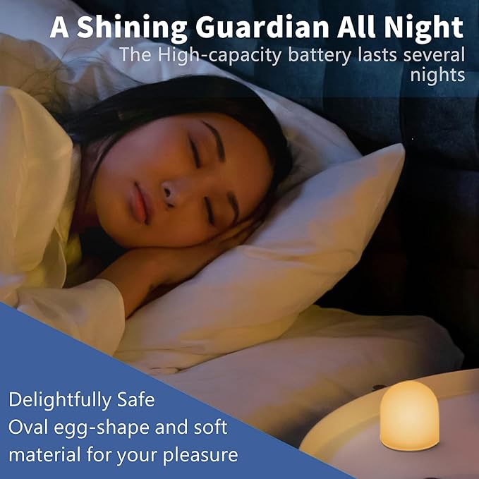 Novelty Place Color Changing Mini Nightlight, Multicolor LED Mood Lighting - Night Light for Bedroom, Bathroom, Living Room - Battery Powered (Pack of 12)