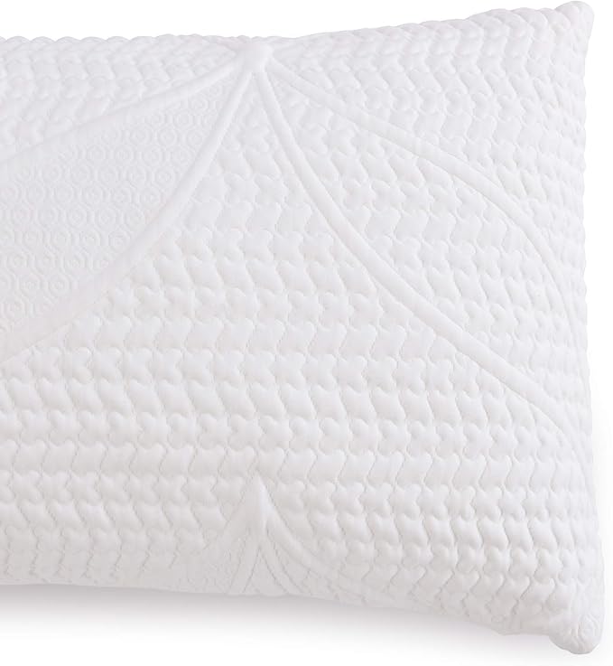 Cool Gel Chill 14 Inch Medium Firm Memory Foam Mattress Full Size, with 2 Bonus Cool Gel Memory Foam Bed Pillows, 14" with Pressure Relief, CertiPUR-US Certified, Cooling Full Mattress in a Box