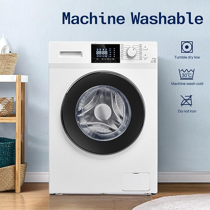 SOPAT Mattress Topper Full Size Extra Thick Mattress Pad 8-21" Deep Pocket Soft Down Alternative Fill Mattress Protector Pillow Top Mattress Cover (54x75 Inches, White)