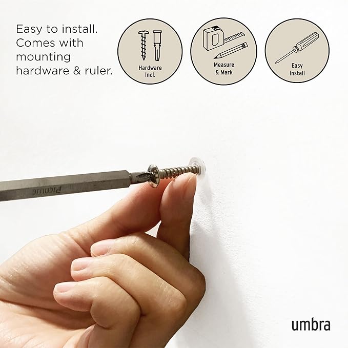 Umbra Flip 5 Wall Mounted Hook