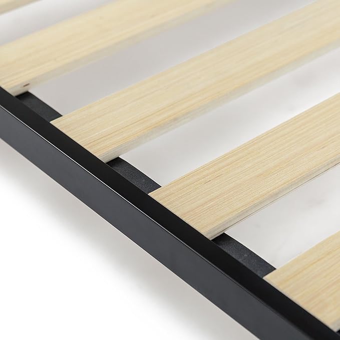 ZINUS Deepak Easy Assembly Wood Slat 1.6 Inch Bunkie Board, Bed Slat Replacement, King