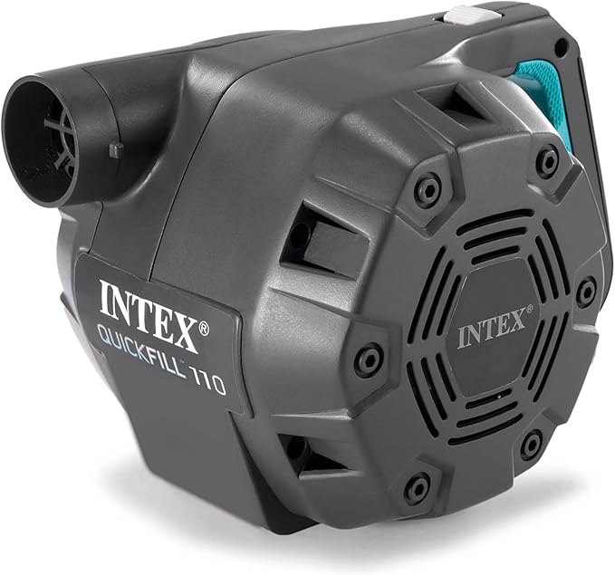 Intex Quick Fill 120 Volt AC Electric 38.9 CFM Inflatable Float & Air Bed Pump