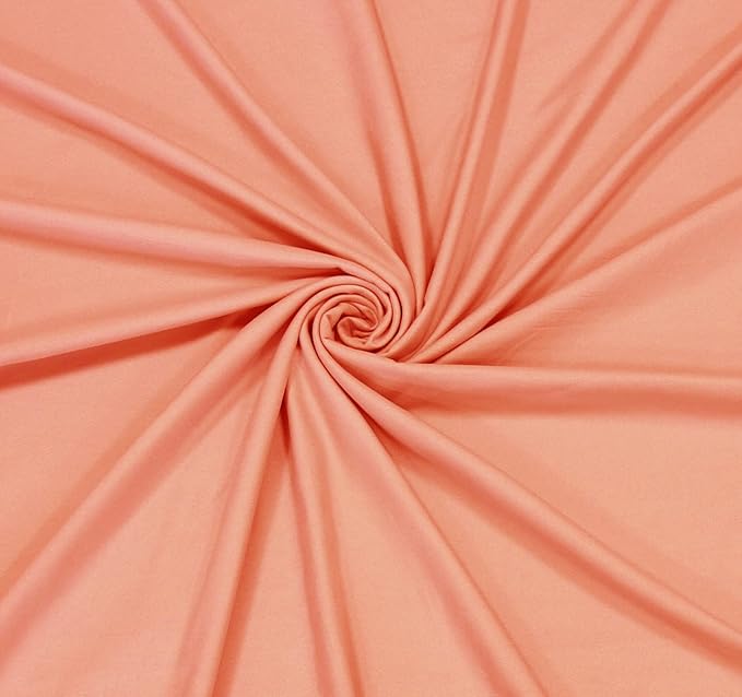 Mejoroom King Size Bed Sheet Set - Hotel Luxury 1800 Bedding Sheets & Pillowcases - 16" Deep Pocket Fitted Sheet, Soft, Breathable, Wrinkle & Fade Resistant - 4 Piece(King, Coral)
