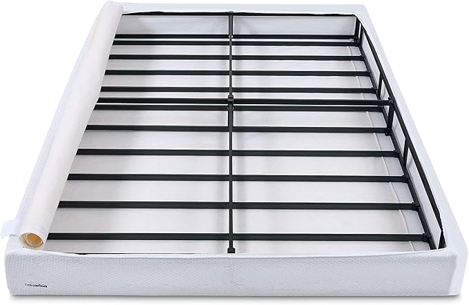 AmazonBasics Mattress Foundation/Smart Box Spring - 5", Full