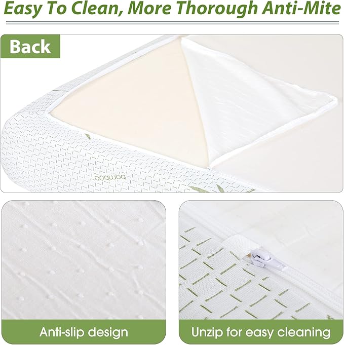BestMassage | 6 Inch King Mattress | Gel Memory Foam | Medium Firm Feel | White | Bed in a Box, CertiPUR-US Certified | Pressure Relief, Cooling Ventilated Foam | Breathable Knit Cover