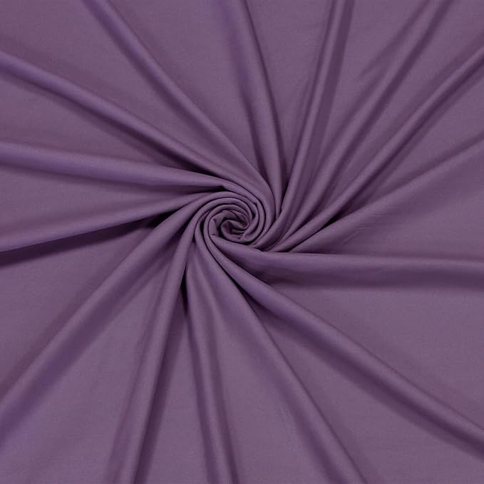 Mejoroom Twin Sheet Set - Hotel Collection Twin Sheets - Bedding Sheets & Pillowcases with Deep Pocket Fitted Sheet, Breathable, Wrinkle & Fade Resistant - 3 Piece(Purple)
