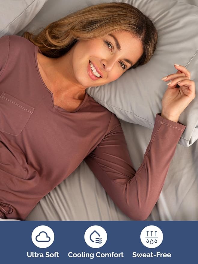 Extra Deep Twin XL Sheet Set - 4 Piece Breathable and Cooling Sheets - Hotel Luxury Bed Sheets Set - Easy Fit - Soft, Wrinkle Free and Comfy Sheets Set - Light Grey Sheet Set with Extra Deep Pockets