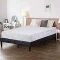 BestMassage | 6 Inch King Mattress | Gel Memory Foam | Medium Firm Feel | White | Bed in a Box, CertiPUR-US Certified | Pressure Relief, Cooling Ventilated Foam | Breathable Knit Cover