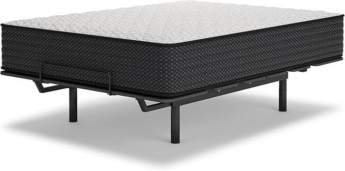 Signature Design by Ashley Limited Edition Firm 12 Inch Hybrid Mattress with Gel Memory Foam and Edge Support for Cool Sleep and Pressure Relief, Full, Fiberglass Free, Mattress In A Box