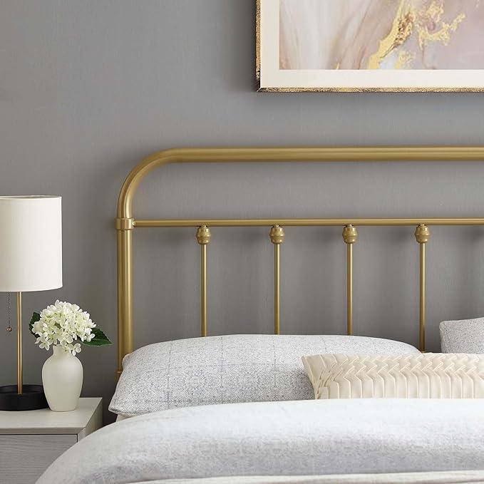 Modway Sage Adjustable, Gold, Queen