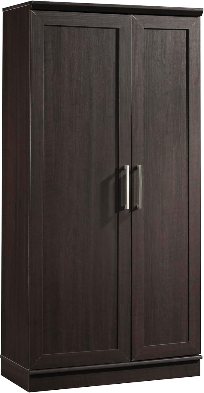 Sauder HomePlus Storage Cabinet/ Pantry cabinets, Dakota Oak finish