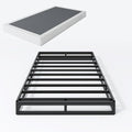 Box Spring Twin XL - 3 Inch Heavy Duty Low Profile Metal Box Springs for Twin XL Bed, Mattress Foundation, Easy Assembly,Easy Clean Cover
