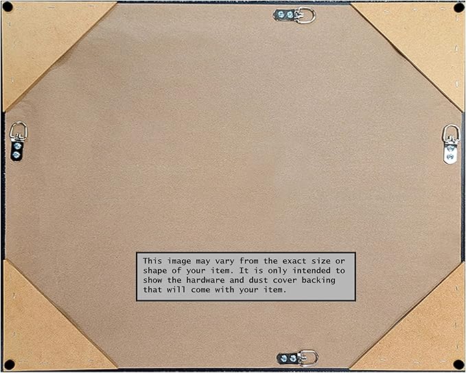 Amanti Art Silver Bathroom Mirror for Over Sink, 34x44 Vista Brushed Nickel Rectangle Vanity Mirror, X-Large Casual Frame, Hangs Horizonally and Vertically, Bathroom Wall Decor, Beveled Edge