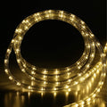 LED Rope Light, 20Ft LED Strip Lights Outdoor Waterproof Decorative Lighting for Indoor/Outdoor Decorations, Deck, Patio, Party and Bedroom Decorations (Wram White)