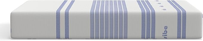 Vibe Gel Memory Foam Mattress, 12-Inch CertiPUR-US Certified Bed-in-a-Box, Full, White