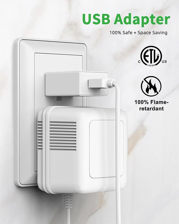 Plug-in Under Cabinet Lighting, Dimmable Under Counter Lights for Kitchen, 2pcs 12 Inch, Warn White 3000K Linkable USB Led Closet Light, Wired Indoor Night Lights Bar for Desk,Sink,Workbench