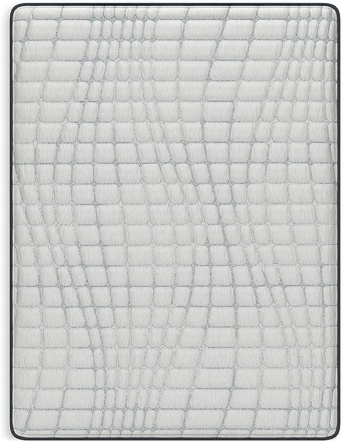 Signature Design by Ashley Hybrid 1300 13 Inch Plush Gel Memory Foam Mattress with Edge Support for Pressure Relief, King, Fiberglass Free, Mattress in A Box