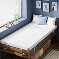ELEMUSE 2 Inch Gel Memory Foam Mattress Topper Twin Size Pressure-Relieving Mattress Topper for Back Pain,Non-Slip Design with Removable & Washable Cover, CertiPUR-US
