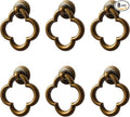 Cupboard Knobs Cabinet Knobs Drawer knobs, Zinc Alloy Gold Knobs for Dresser, Cupboard Knobs for Kitchen, Bathroom (Style E-6)